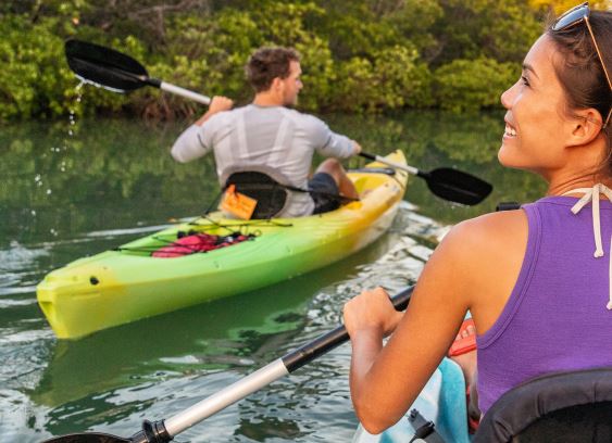 Randonnée kayak Metz